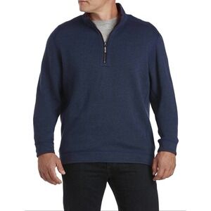 Tommy Bahama Flipshot Reversible 1/4 Zip Pullover Sweater